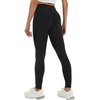 image:imageAlaroo Fleece Lined Leggings Women Fall Winter Thermal Warm Elastic High Waisted Tummy Control Workout Yoga PantsBlack Thick Fleece