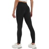 image:imageAlaroo Fleece Lined Leggings Women Fall Winter Thermal Warm Elastic High Waisted Tummy Control Workout Yoga PantsBlack Thin Fleece