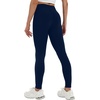 image:imageAlaroo Fleece Lined Leggings Women Fall Winter Thermal Warm Elastic High Waisted Tummy Control Workout Yoga PantsNavy Blue Thin Fleece