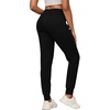 image:imageAlaroo Joggers for Women with Pockets Gym Clothes Active Pants SweatpantsBlack