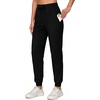 image:imageAlaroo Joggers for Women with Pockets Gym Clothes Active Pants SweatpantsBlack
