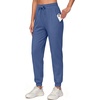 image:imageAlaroo Joggers for Women with Pockets Gym Clothes Active Pants SweatpantsBlue