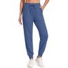 image:imageAlaroo Joggers for Women with Pockets Gym Clothes Active Pants SweatpantsBlue