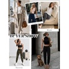 image:imageAlaroo Joggers for Women with Pockets Gym Clothes Active Pants SweatpantsCamo Print