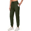 image:imageAlaroo Joggers for Women with Pockets Gym Clothes Active Pants SweatpantsGrey Green