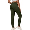 image:imageAlaroo Joggers for Women with Pockets Gym Clothes Active Pants SweatpantsGrey Green