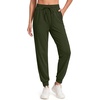 image:imageAlaroo Joggers for Women with Pockets Gym Clothes Active Pants SweatpantsGrey Green