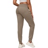 image:imageAlaroo Joggers for Women with Pockets Gym Clothes Active Pants SweatpantsKhaki