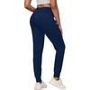 image:imageAlaroo Joggers for Women with Pockets Gym Clothes Active Pants SweatpantsNavy