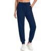 image:imageAlaroo Joggers for Women with Pockets Gym Clothes Active Pants SweatpantsNavy