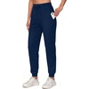 image:imageAlaroo Joggers for Women with Pockets Gym Clothes Active Pants SweatpantsNavy