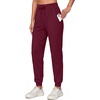 image:imageAlaroo Joggers for Women with Pockets Gym Clothes Active Pants SweatpantsWine Red