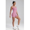 image:imageAlaroo Two Piece Workout Sets for Women Summer Casual Matching Short Set06 Solid Pink