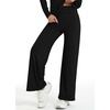 image:imageAlaroo Womens 2 Piece Workout Sets Pilates Yoga Outfits Gym Active WearBlack