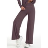 image:imageAlaroo Womens 2 Piece Workout Sets Pilates Yoga Outfits Gym Active WearCoffee