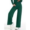 image:imageAlaroo Womens 2 Piece Workout Sets Pilates Yoga Outfits Gym Active WearGreen