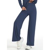 image:imageAlaroo Womens 2 Piece Workout Sets Pilates Yoga Outfits Gym Active WearNavy