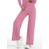 image:imageAlaroo Womens 2 Piece Workout Sets Pilates Yoga Outfits Gym Active WearPink
