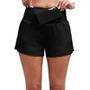 image:imageAlaroo Womens Athletic Shorts High Waisted Liner Running Shorts for Tennis Workout Gym Track Yoga with Pockets 2026Black