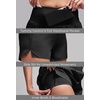 image:imageAlaroo Womens Athletic Shorts High Waisted Liner Running Shorts for Tennis Workout Gym Track Yoga with Pockets 2026Black