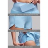 image:imageAlaroo Womens Athletic Shorts High Waisted Liner Running Shorts for Tennis Workout Gym Track Yoga with Pockets 2026Blue