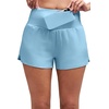 image:imageAlaroo Womens Athletic Shorts High Waisted Liner Running Shorts for Tennis Workout Gym Track Yoga with Pockets 2026Blue