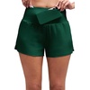 image:imageAlaroo Womens Athletic Shorts High Waisted Liner Running Shorts for Tennis Workout Gym Track Yoga with Pockets 2026Green