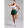image:imageAlaroo Womens Athletic Shorts High Waisted Liner Running Shorts for Tennis Workout Gym Track Yoga with Pockets 2026Green