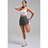 image:imageAlaroo Womens Athletic Shorts High Waisted Liner Running Shorts for Tennis Workout Gym Track Yoga with Pockets 2026Grey