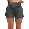 image:imageAlaroo Womens Athletic Shorts High Waisted Liner Running Shorts for Tennis Workout Gym Track Yoga with Pockets 2026Grey