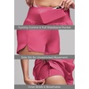 image:imageAlaroo Womens Athletic Shorts High Waisted Liner Running Shorts for Tennis Workout Gym Track Yoga with Pockets 2026Hot Pink