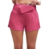 image:imageAlaroo Womens Athletic Shorts High Waisted Liner Running Shorts for Tennis Workout Gym Track Yoga with Pockets 2026Hot Pink