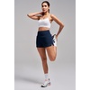 image:imageAlaroo Womens Athletic Shorts High Waisted Liner Running Shorts for Tennis Workout Gym Track Yoga with Pockets 2026Navy Blue