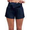 image:imageAlaroo Womens Athletic Shorts High Waisted Liner Running Shorts for Tennis Workout Gym Track Yoga with Pockets 2026Navy Blue