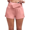 image:imageAlaroo Womens Athletic Shorts High Waisted Liner Running Shorts for Tennis Workout Gym Track Yoga with Pockets 2026Pink