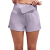 image:imageAlaroo Womens Athletic Shorts High Waisted Liner Running Shorts for Tennis Workout Gym Track Yoga with Pockets 2026Purple