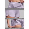 image:imageAlaroo Womens Athletic Shorts High Waisted Liner Running Shorts for Tennis Workout Gym Track Yoga with Pockets 2026Purple