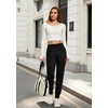 image:imageAlaroo Womens Joggers Pants 27 High Waisted Athletic Workout Sweatpants for Lounge Running Yoga GymBlack
