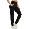 image:imageAlaroo Womens Joggers Pants 27 High Waisted Athletic Workout Sweatpants for Lounge Running Yoga GymBlack
