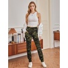 image:imageAlaroo Womens Joggers Pants 27 High Waisted Athletic Workout Sweatpants for Lounge Running Yoga GymCamo