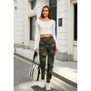 image:imageAlaroo Womens Joggers Pants 27 High Waisted Athletic Workout Sweatpants for Lounge Running Yoga GymCamo