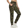 image:imageAlaroo Womens Joggers Pants 27 High Waisted Athletic Workout Sweatpants for Lounge Running Yoga GymCamo