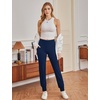 image:imageAlaroo Womens Joggers Pants 27 High Waisted Athletic Workout Sweatpants for Lounge Running Yoga GymNavy
