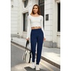 image:imageAlaroo Womens Joggers Pants 27 High Waisted Athletic Workout Sweatpants for Lounge Running Yoga GymNavy