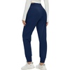 image:imageAlaroo Womens Joggers Pants 27 High Waisted Athletic Workout Sweatpants for Lounge Running Yoga GymNavy