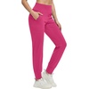 image:imageAlaroo Womens Joggers Pants 27 High Waisted Athletic Workout Sweatpants for Lounge Running Yoga GymPink