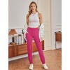 image:imageAlaroo Womens Joggers Pants 27 High Waisted Athletic Workout Sweatpants for Lounge Running Yoga GymPink
