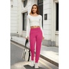 image:imageAlaroo Womens Joggers Pants 27 High Waisted Athletic Workout Sweatpants for Lounge Running Yoga GymPink