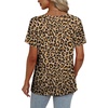 image:imageAlaroo Womens Summer Tops 2026 V Neck Short Sleeve Shirts Trendy Dressy Casual Vacation Outfits PrintedPrint 20