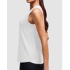 image:imageAlaroo Workout Tank Tops for Women Athletic Pilates Sleeveless OutfitsA White